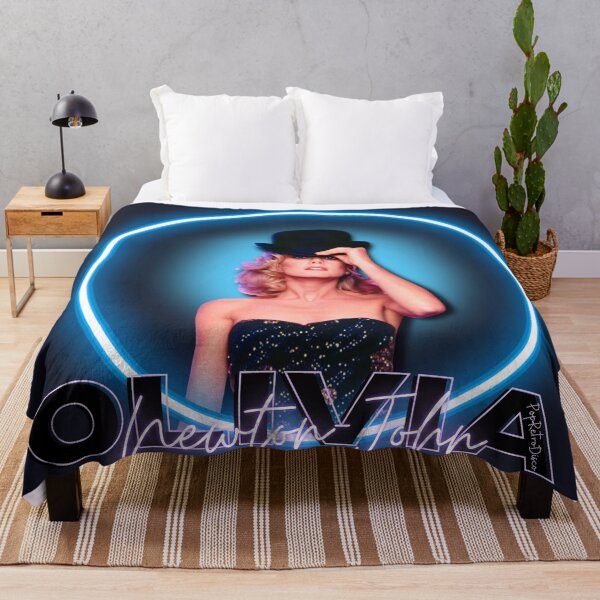 Item preview, Olivia Newton-John - Totally Hot Designed by PopRetroDisco designed and sold by popretrodisco.