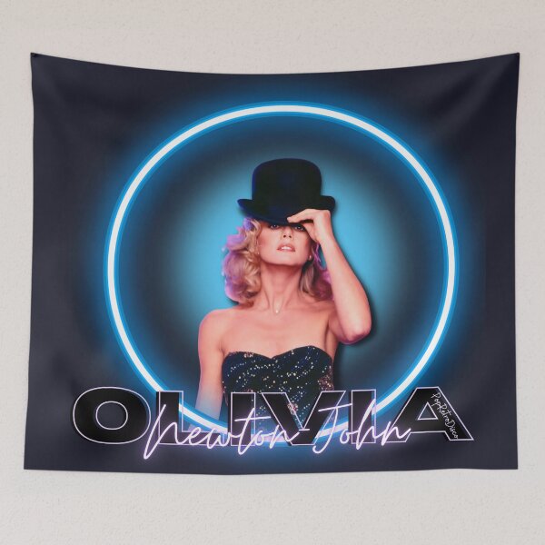 Item preview, Olivia Newton-John - Totally Hot Designed by PopRetroDisco designed and sold by popretrodisco.