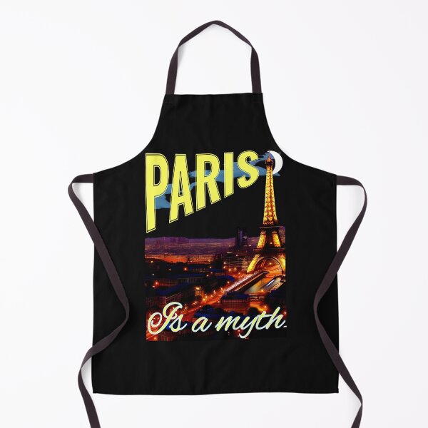 Item preview, Paris is a myth designed and sold by CottagePop.