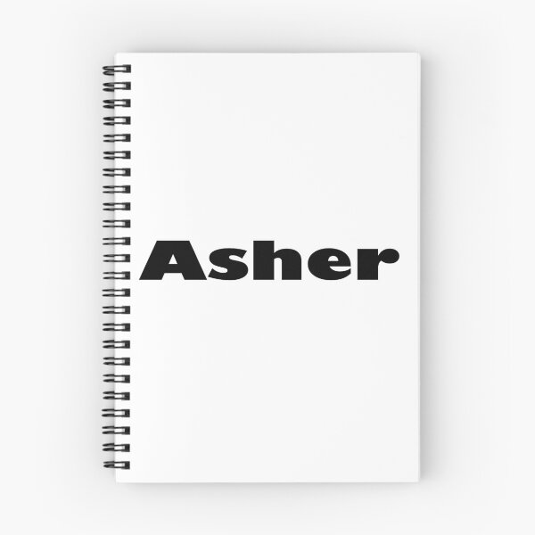 Item preview, Asher Name Inspired designed and sold by ProjectX23.