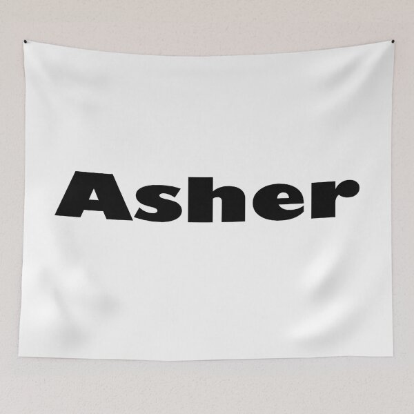 Item preview, Asher Name Inspired designed and sold by ProjectX23.