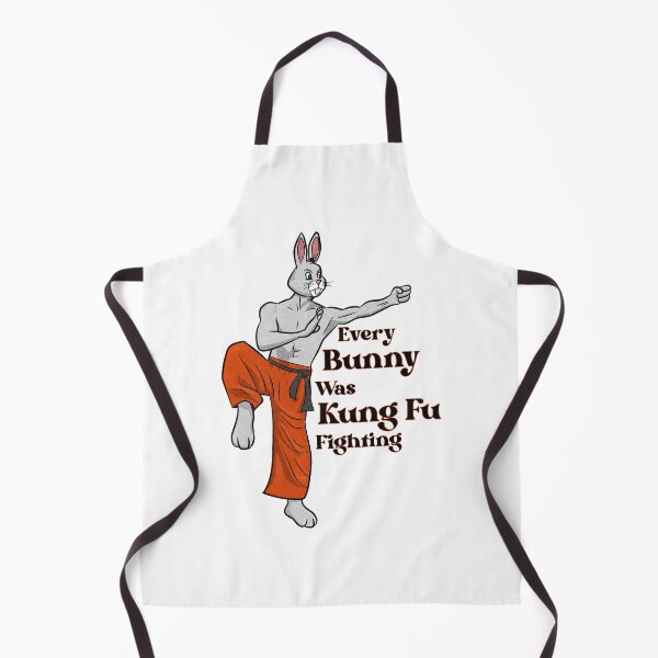 Item preview, Every Bunny Was Kung Fu Fighting (textured version) designed and sold by toolongdidntdraw.