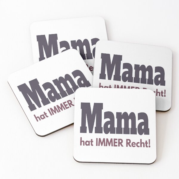 Item preview, Mom is always right! designed and sold by Bernd Friese.