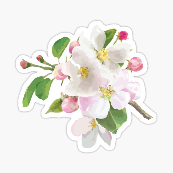 Item preview, Gentle Apple Blossom designed and sold by danikaVT.