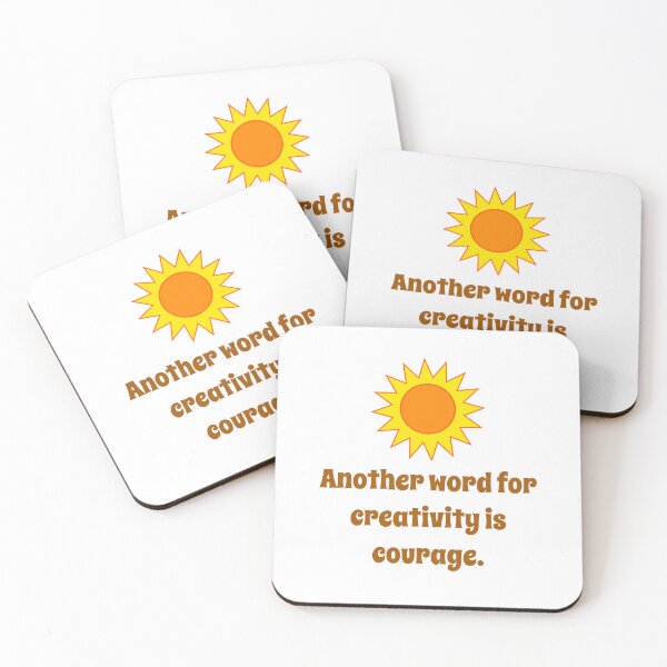 Artikelvorschau, Another Word For Creativity - Creativity Quote entworfen und verkauft von CrankyOldDude.