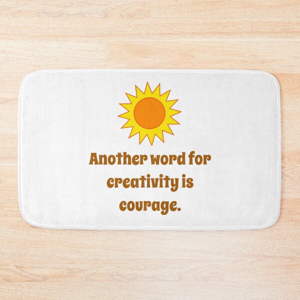 Artikelvorschau, Another Word For Creativity - Creativity Quote entworfen und verkauft von CrankyOldDude.