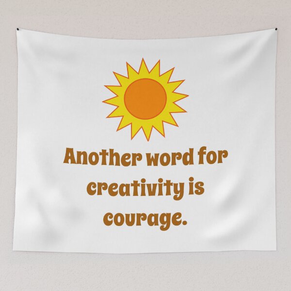 Item preview, Another Word For Creativity - Creativity Quote designed and sold by CrankyOldDude.