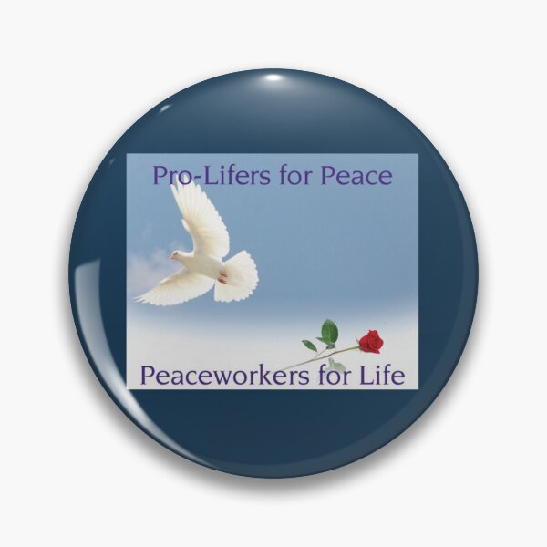Item preview, Pro-Lifers for Peace vol. 2   designed and sold by Teacher83.