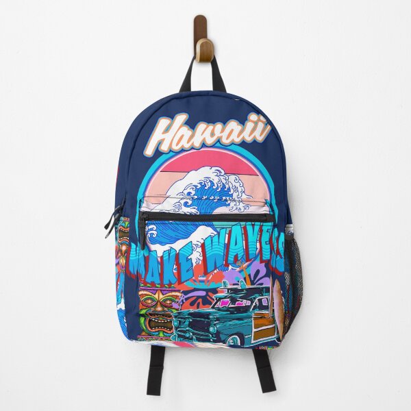 Item preview, Hawaii Make Waves designed and sold by WestIndigo.