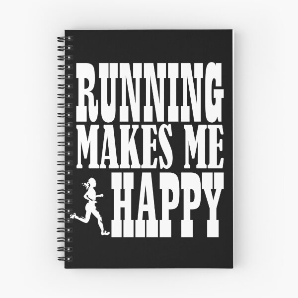 Item preview, Running Makes Me Happy designed and sold by GaryDobson.