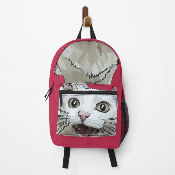 Item preview, White Cat Face by BeeFoxTree designed and sold by BeeFoxTree.