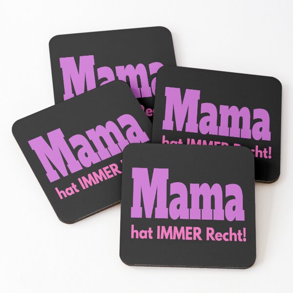 Item preview, Mom is always right! designed and sold by Bernd Friese.