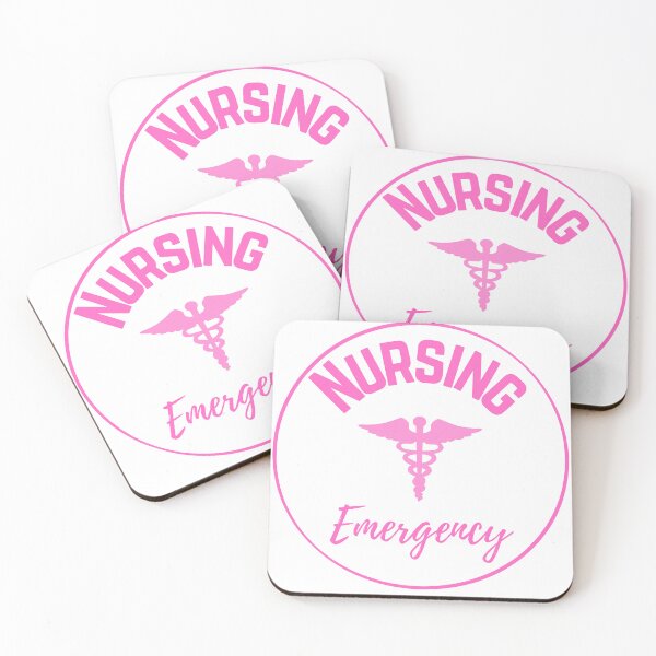 Item preview, Emergency Nursing (pink) designed and sold by smellbellart3.