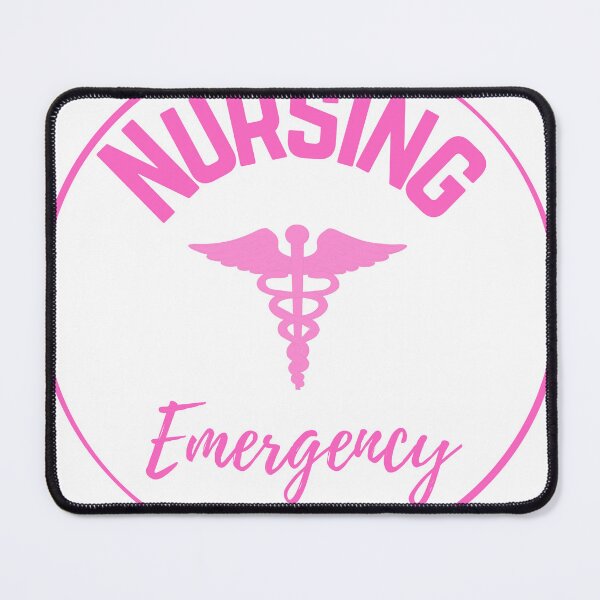 Item preview, Emergency Nursing (pink) designed and sold by smellbellart3.
