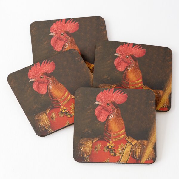 Item preview, Renaissance Rooster, Renaissance Cock designed and sold by lailashack.