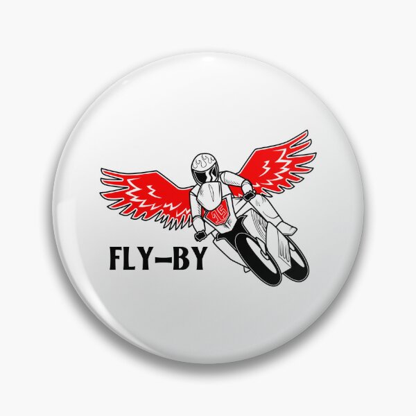 Item preview, Motorcycle FlyBy Fly By designed and sold by IdeasForFreedom.