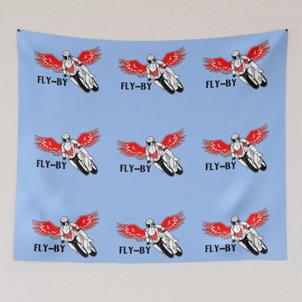 Item preview, Motorcycle FlyBy Fly By designed and sold by IdeasForFreedom.