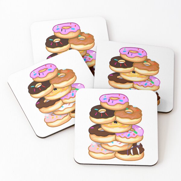 Item preview, Donut Stack, Power Breakfast, Doughnuts, Energy Fun  designed and sold by 1FunLife.