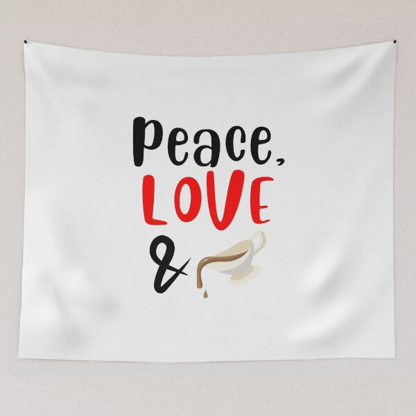 Item preview, Peace Love and Gravy, Willow Days designed and sold by avit1.