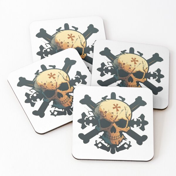 Item preview, Dark Skull and Crossbones designed and sold by Digital-Space.