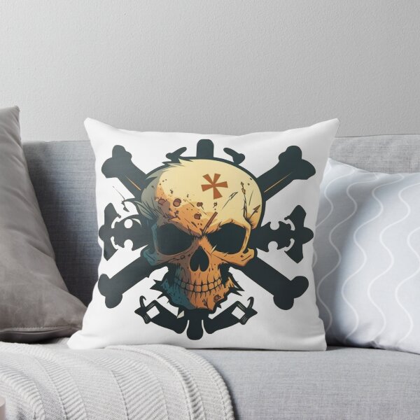 Item preview, Dark Skull and Crossbones designed and sold by Digital-Space.
