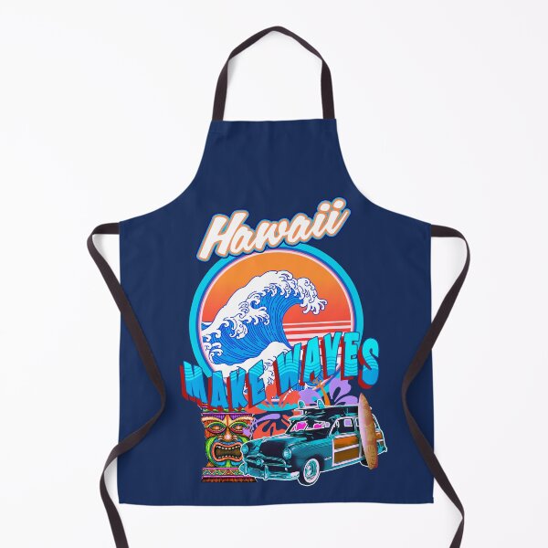 Item preview, Hawaii Make Waves designed and sold by WestIndigo.