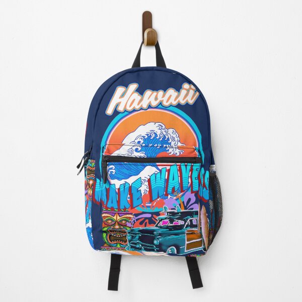 Item preview, Hawaii Make Waves designed and sold by WestIndigo.