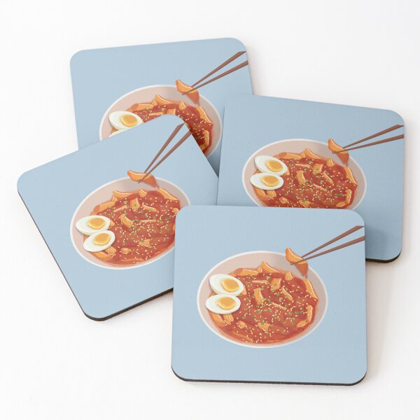 Item preview, Tteokbokki  designed and sold by Purplepugprints.