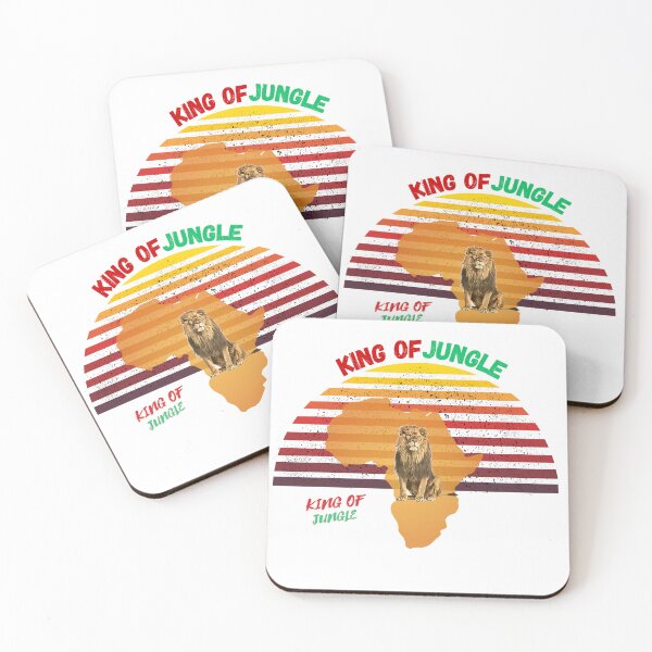 Item preview, King of jungle - the king lion designed and sold by Delnet ⭐⭐⭐⭐⭐.