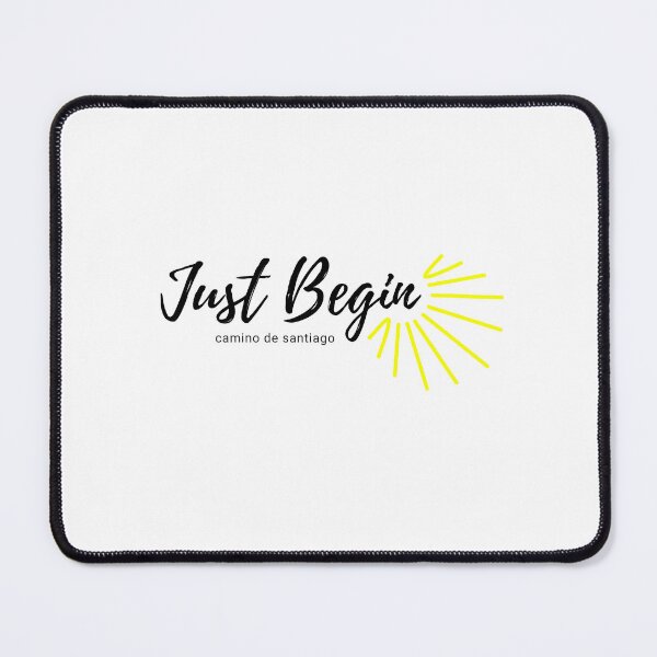Item preview, Just Begin - Camino De Santiago designed and sold by perryartdesign.