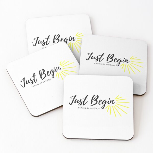 Item preview, Just Begin - Camino De Santiago designed and sold by perryartdesign.