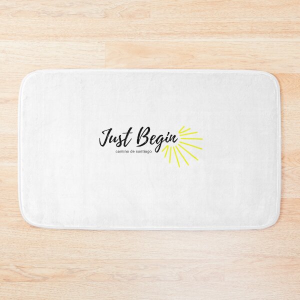 Item preview, Just Begin - Camino De Santiago designed and sold by perryartdesign.