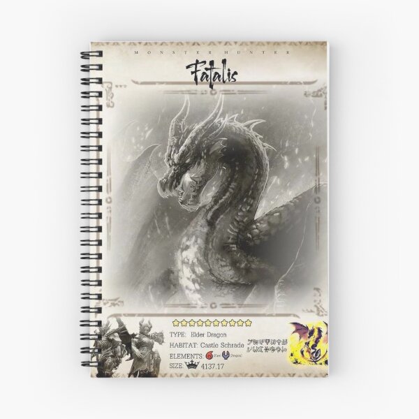 Item preview, Fatalis Elder Dragon designed and sold by jittersqueens.