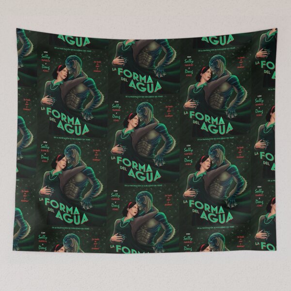 Item preview, La Forma Del Agua designed and sold by Mauro Balcazar.
