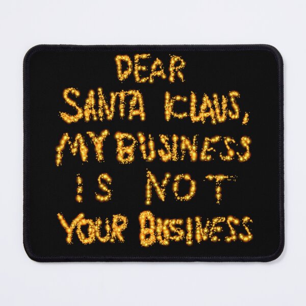 Item preview, Dear Santa Klaus (My Business) D1 Production designed and sold by SelfUpgrade.