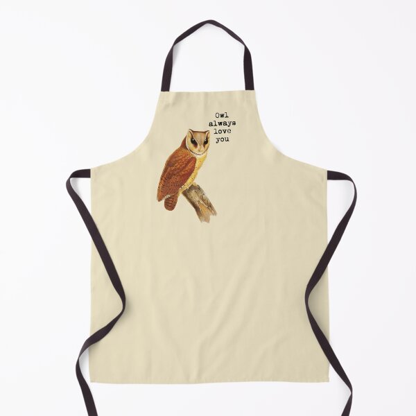 Item preview, owl always love you (cream) designed and sold by Madame Memento.