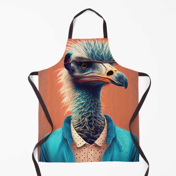 Item preview, Ostrich designed and sold by Dudilis.