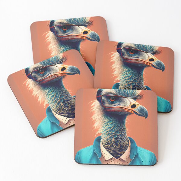 Item preview, Ostrich designed and sold by Dudilis.