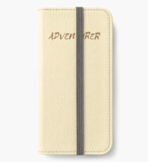 adventurer iPhone Wallet/Case/Skin