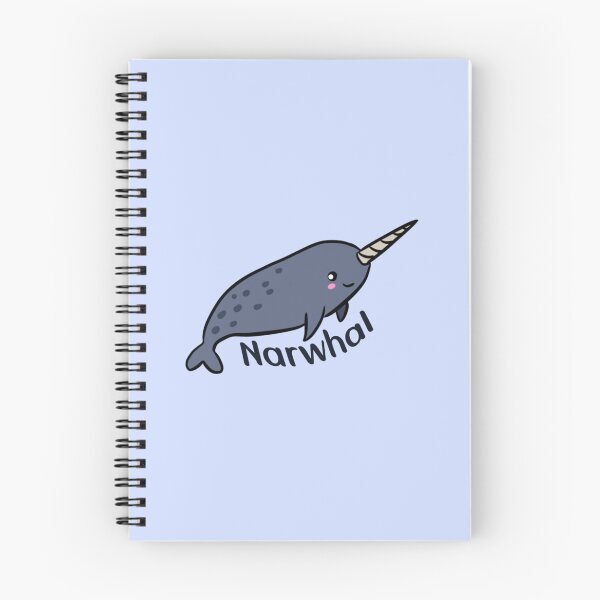 Item preview, Cute Narwhal illustration  designed and sold by Yarafantasyart.