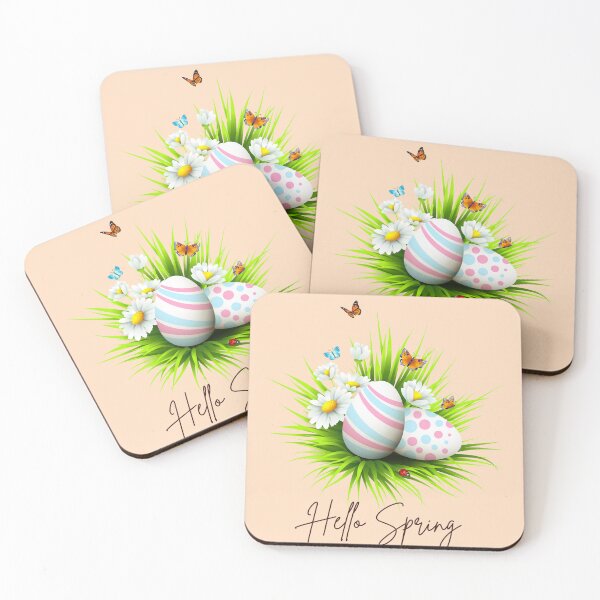 Item preview, Hello Spring - easter eggs designed and sold by All-About-Life.