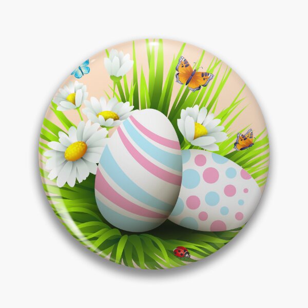 Artikelvorschau, Hallo Frühling - Ostereier entworfen und verkauft von All-About-Life.