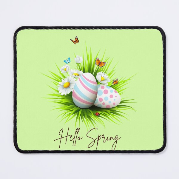 Item preview, Hello Spring - easter eggs designed and sold by All-About-Life.