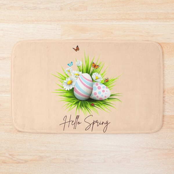 Item preview, Hello Spring - easter eggs designed and sold by All-About-Life.