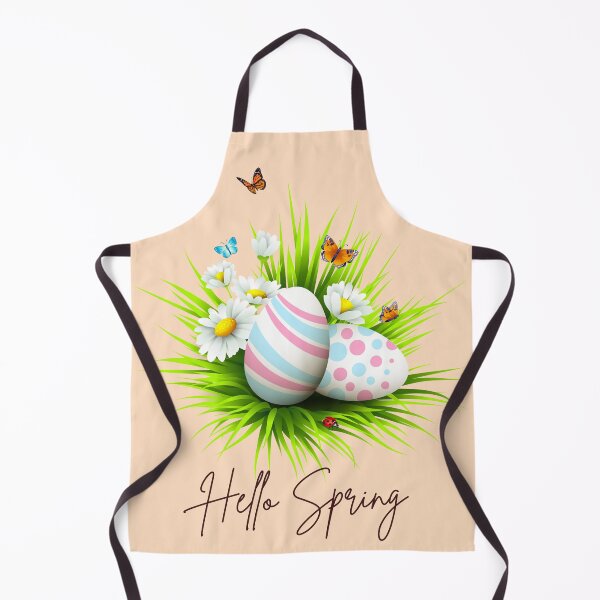 Item preview, Hello Spring - easter eggs designed and sold by All-About-Life.