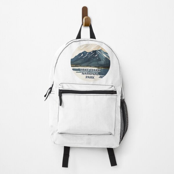 Item preview, Lake Clark National Park Boho Watercolor Circle designed and sold by PikoApparel.