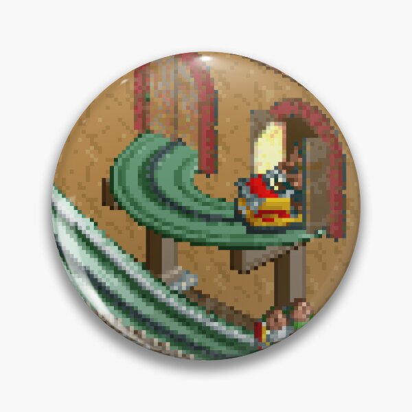 Item preview, RollerCoaster Tycoon RCT 1 - Ghost Train designed and sold by vortiene.