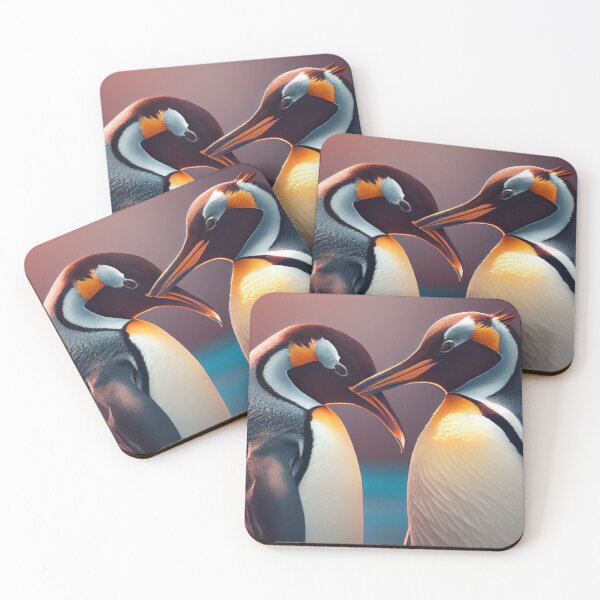 Item preview, Two Pinguin in love designed and sold by Dudilis.
