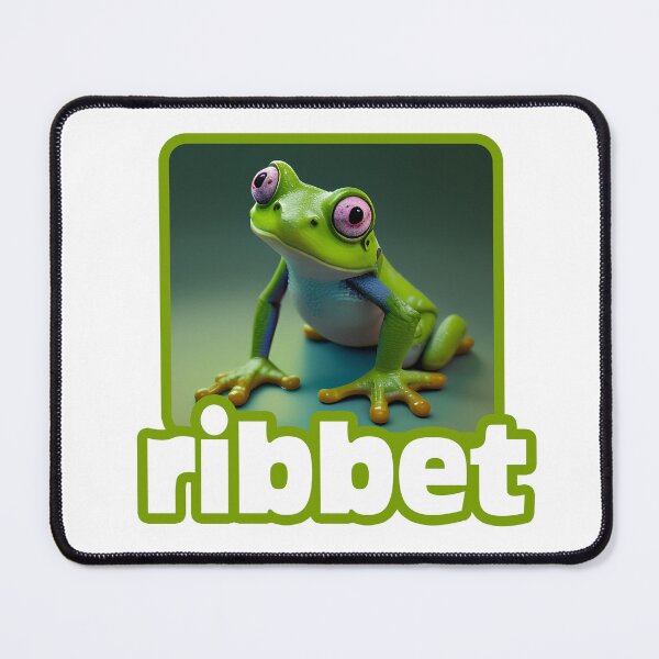 Item preview, Cute Frog Ribbet Design designed and sold by s90media.