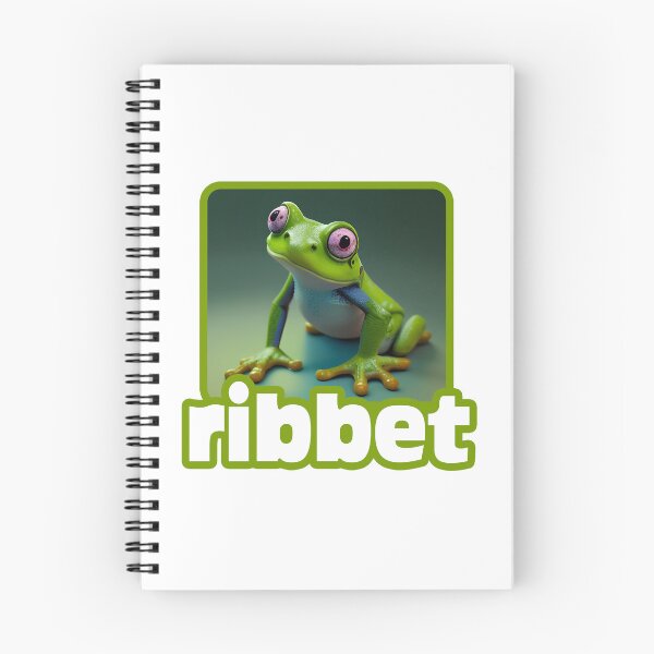 Item preview, Cute Frog Ribbet Design designed and sold by s90media.